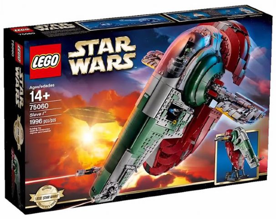 Lego Star Wars UCS Slave